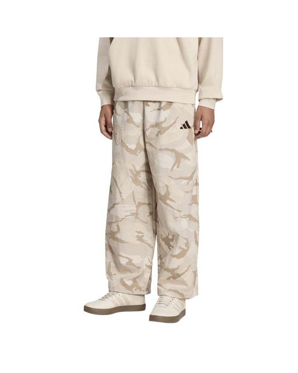 Adidas Natural Seasonal Essentials Tracksuit Bottoms Pants for men