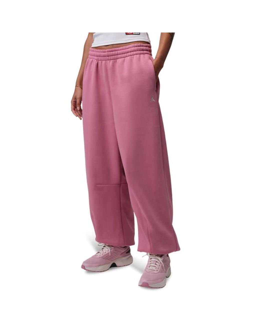 Nike Purple Brooklyn Trousers Pants