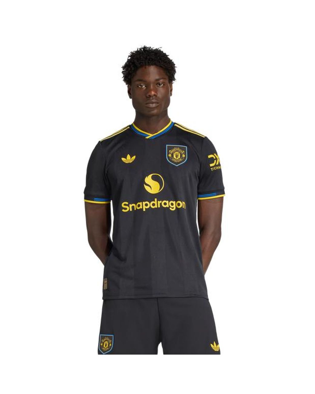 Authentic Hombre Jerseys/Replicas Adidas de hombre de color Black