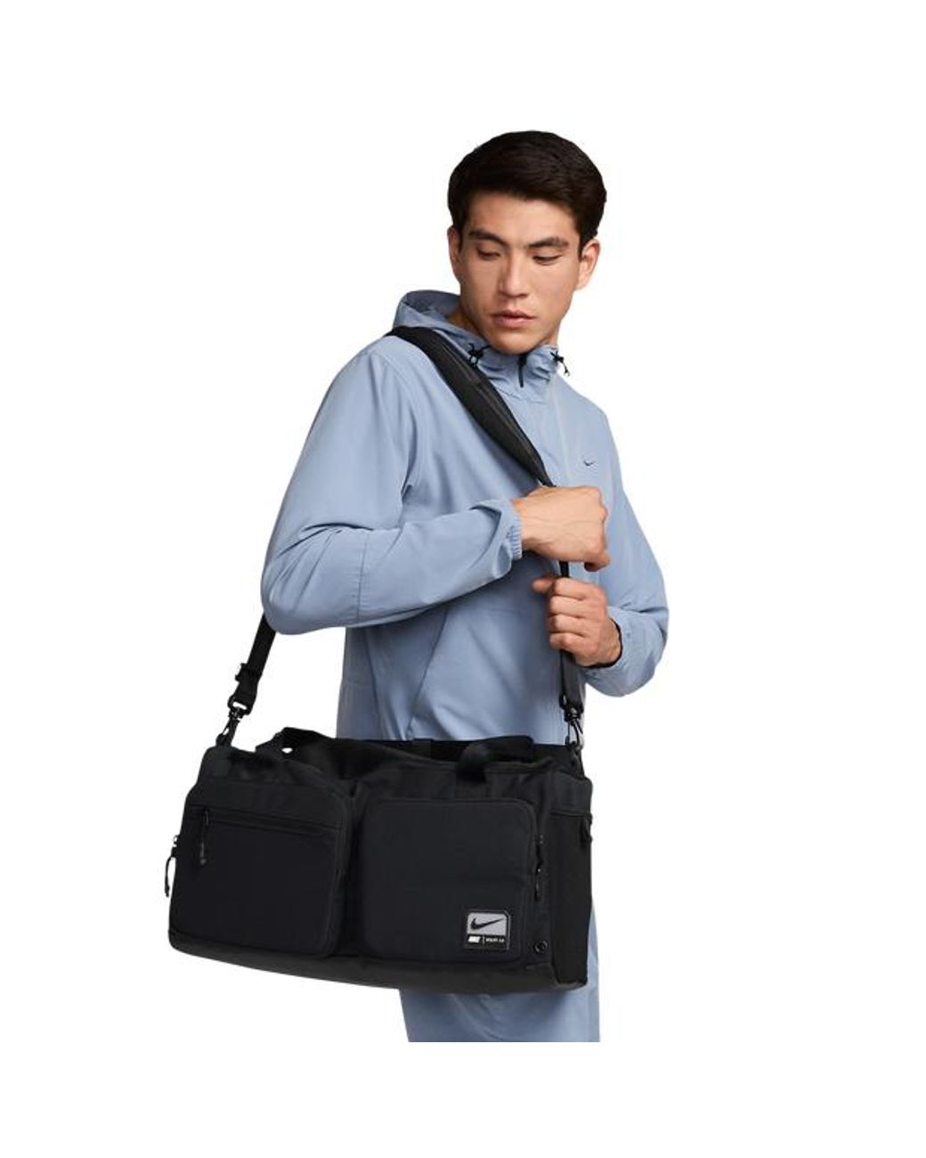 Nike Blue Duffel Taschen