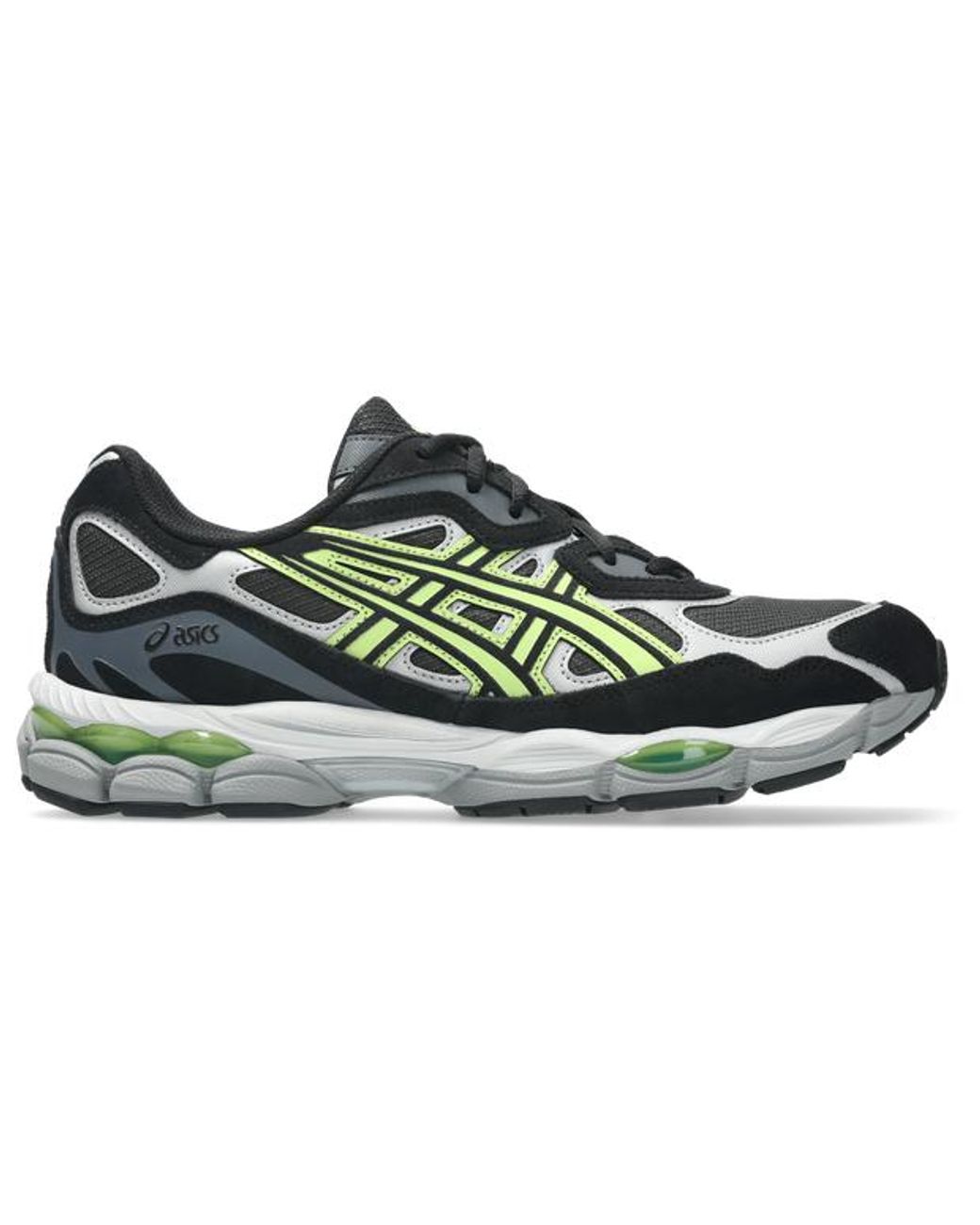 Asics Gray Gel-Nyc Sneakers for men