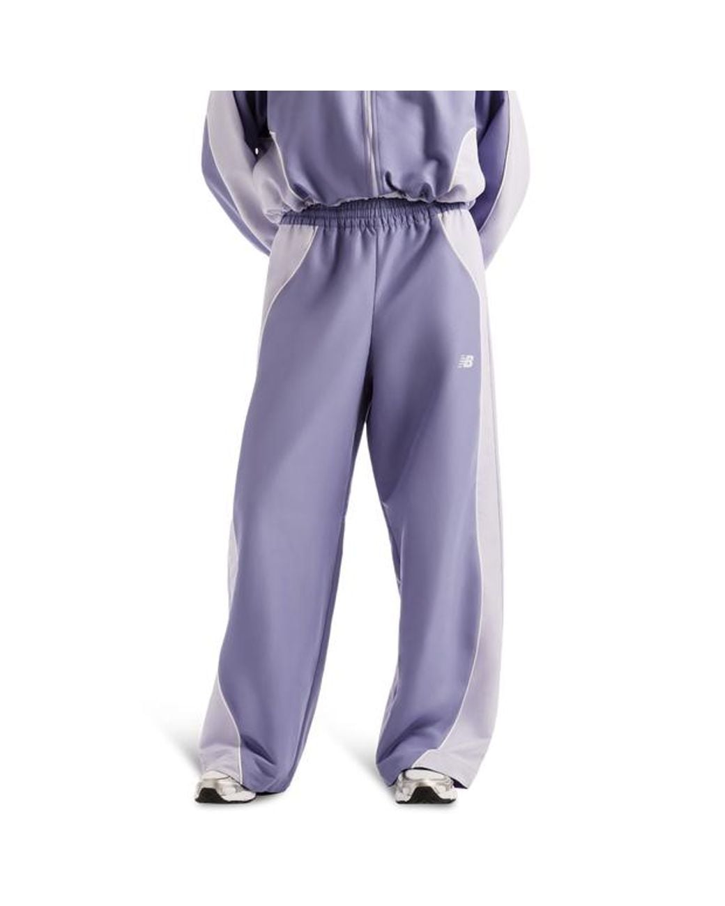 New Balance Blue Trackside Pants