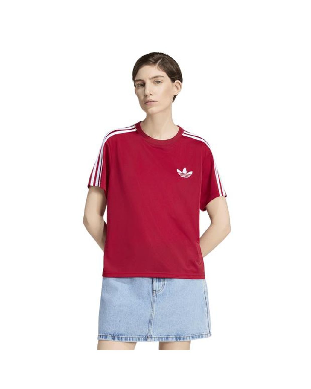 Adidas Red Firebird T-Shirts