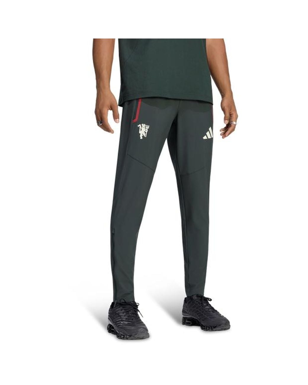 Adidas Black Tech Pants for men