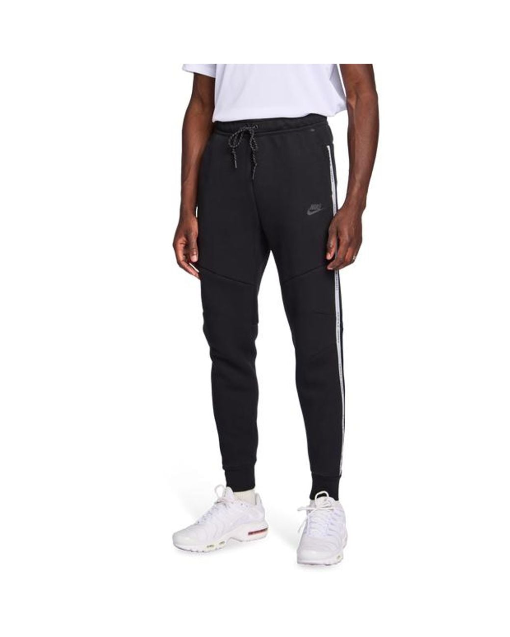 Nike Black Tech Fleece Pants for men