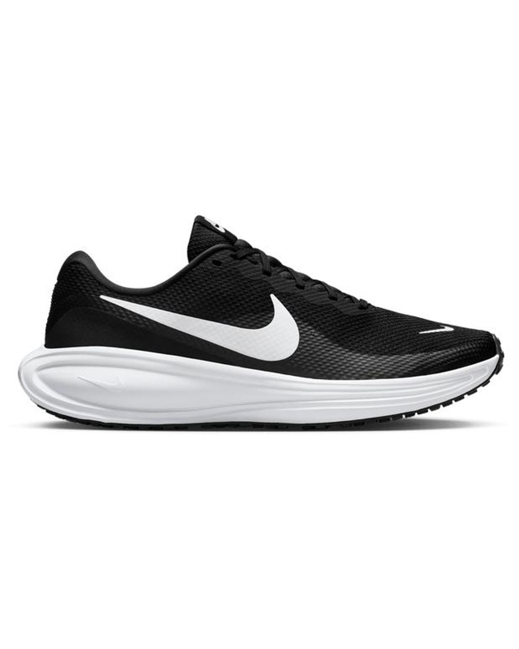 Nike Black Revolution 8 Sneakers for men
