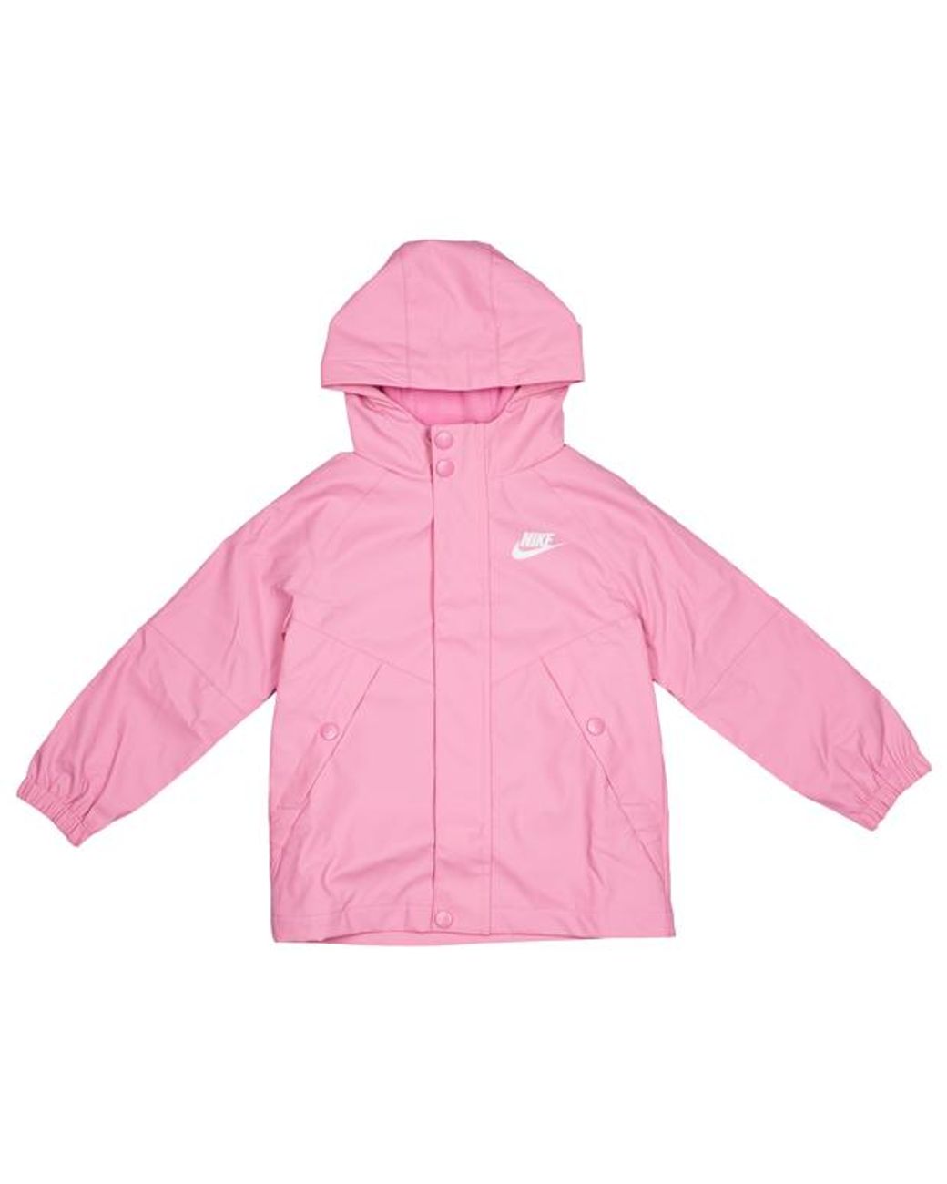 nike pink parka
