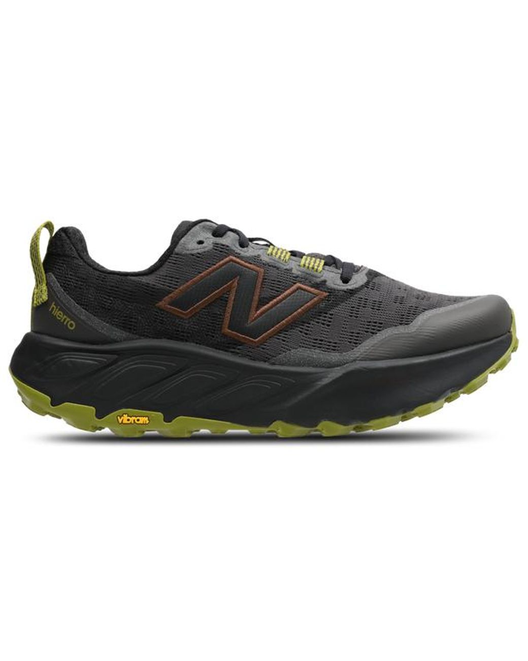 New Balance Black Hierro Sneakers for men
