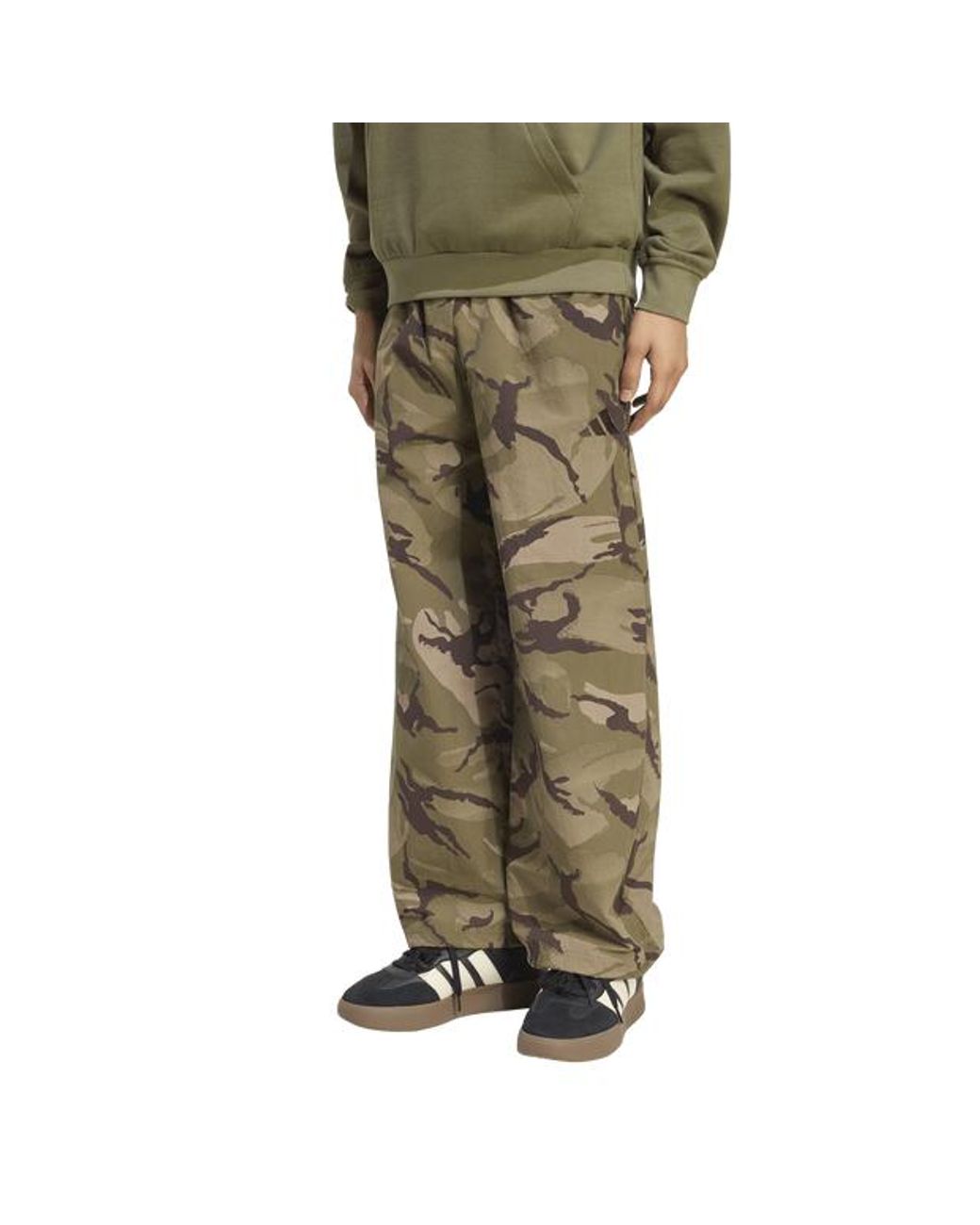Adidas Green Seasonal Essentials Tracksuit Bottoms Pants for men