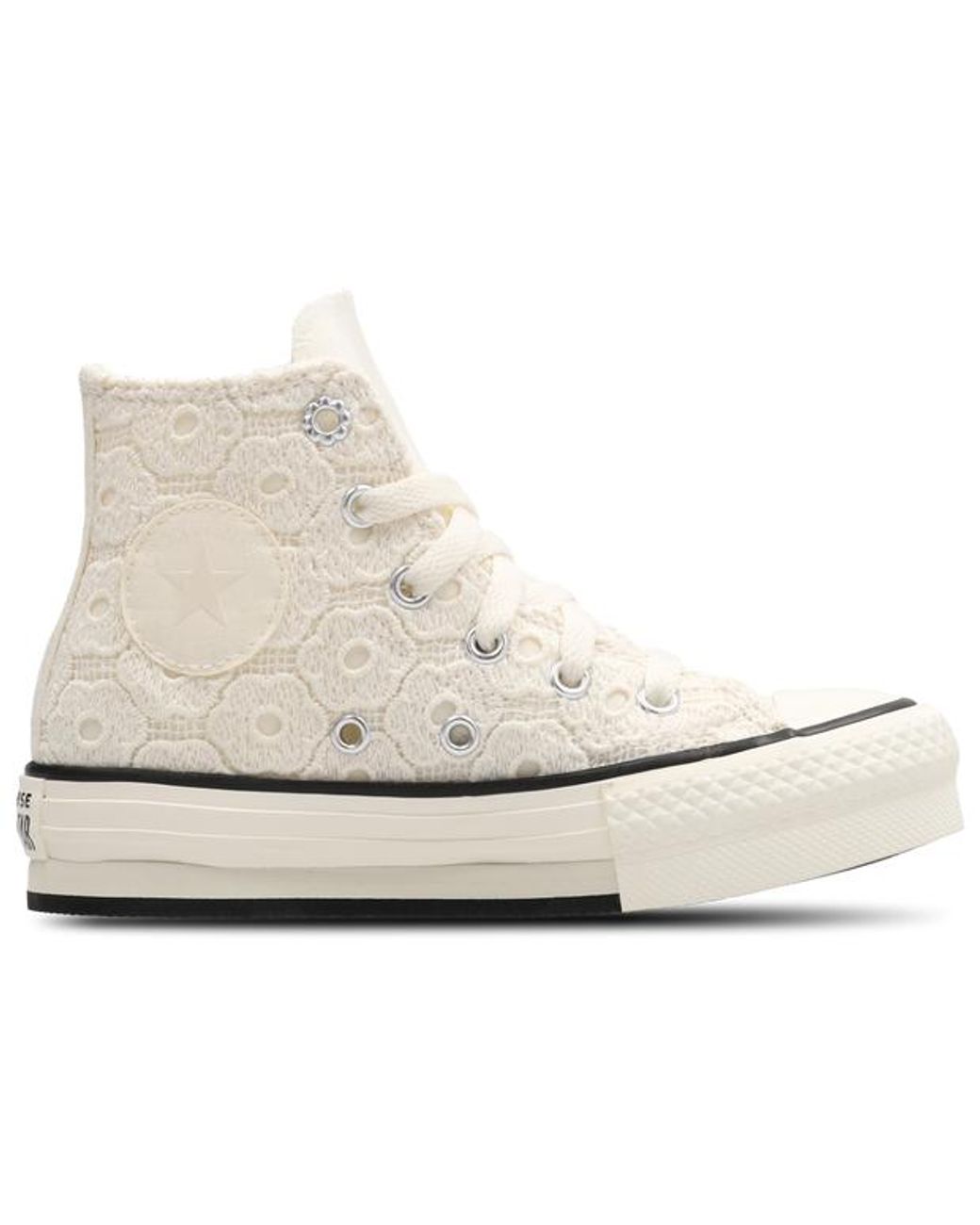 Converse White Ctas Toddler Trainers
