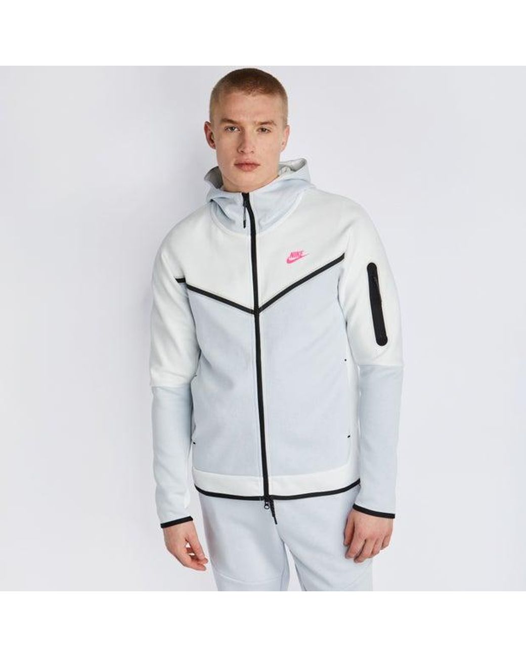 Nike Tech Fleece Hoodies in Blue for Men | Lyst UK