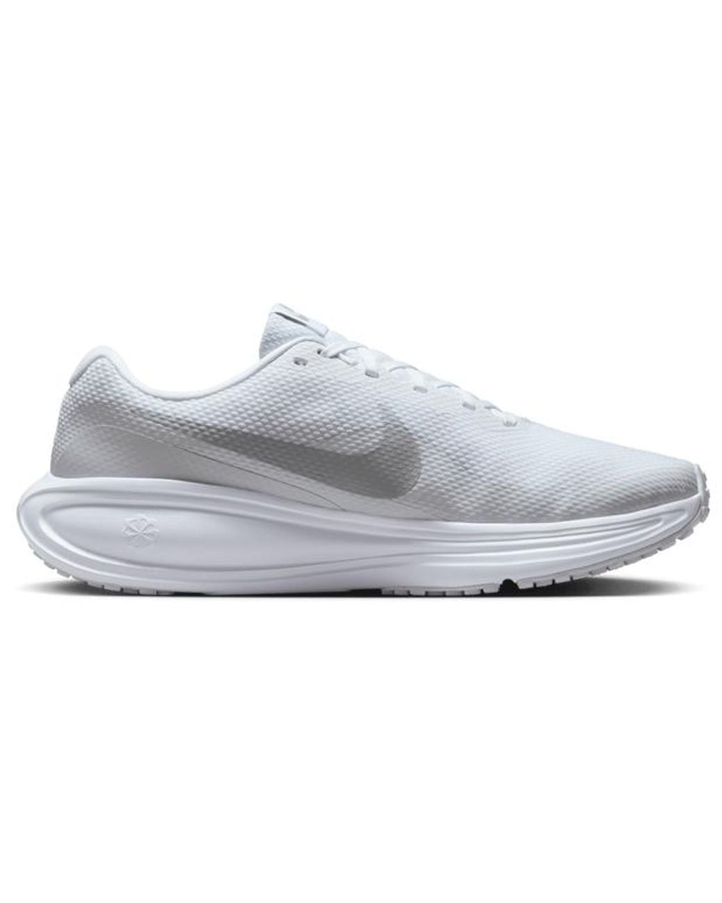 Nike White Revolution 8 Sneakers for men