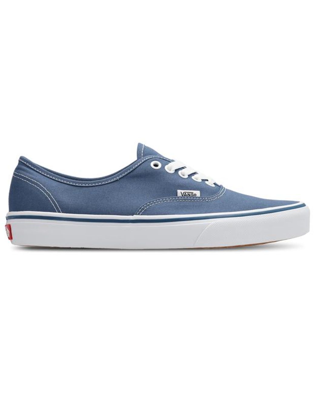 Vans Authentic Sneakers in het Blue voor heren
