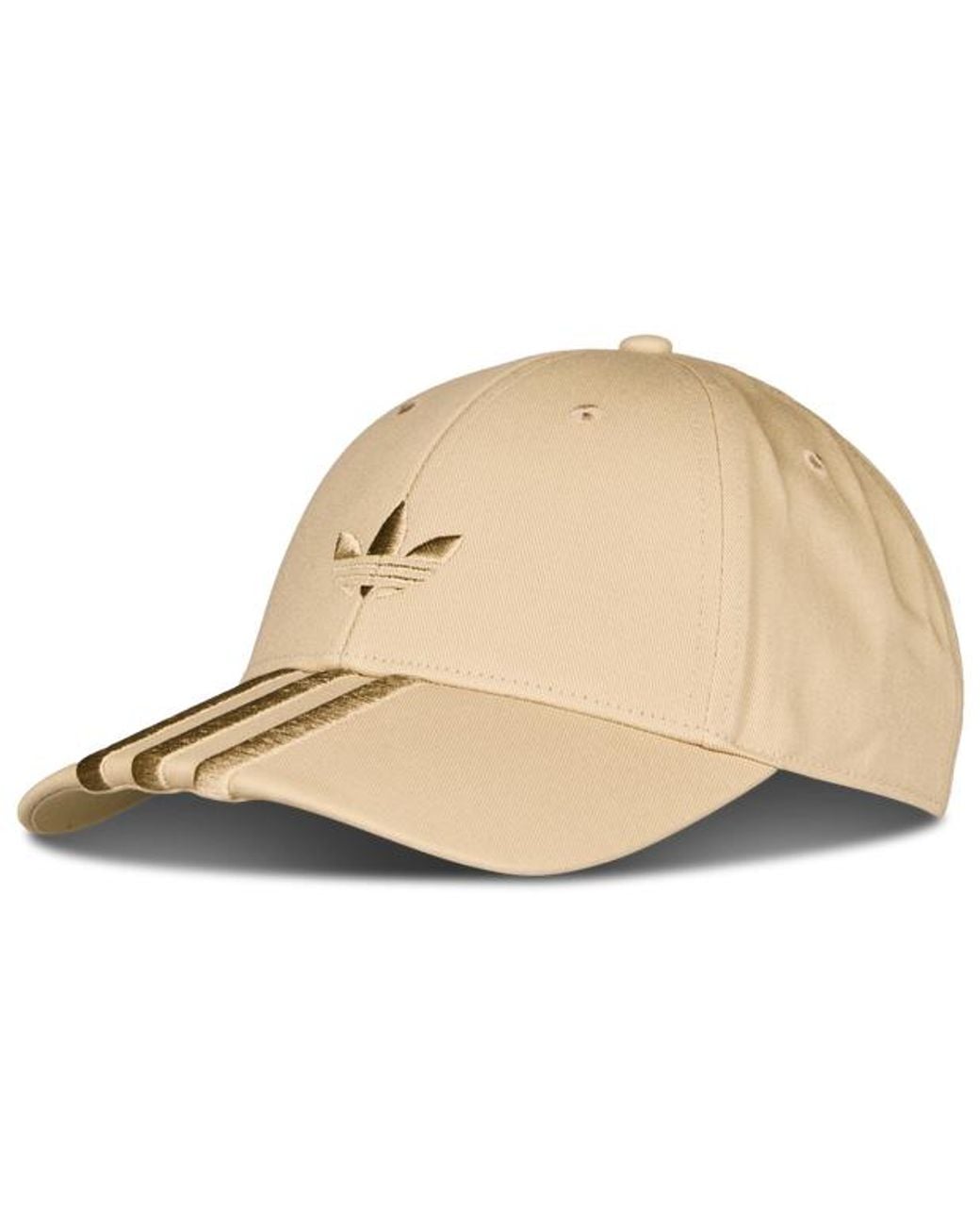 Adidas Natural 3 Stripes Caps