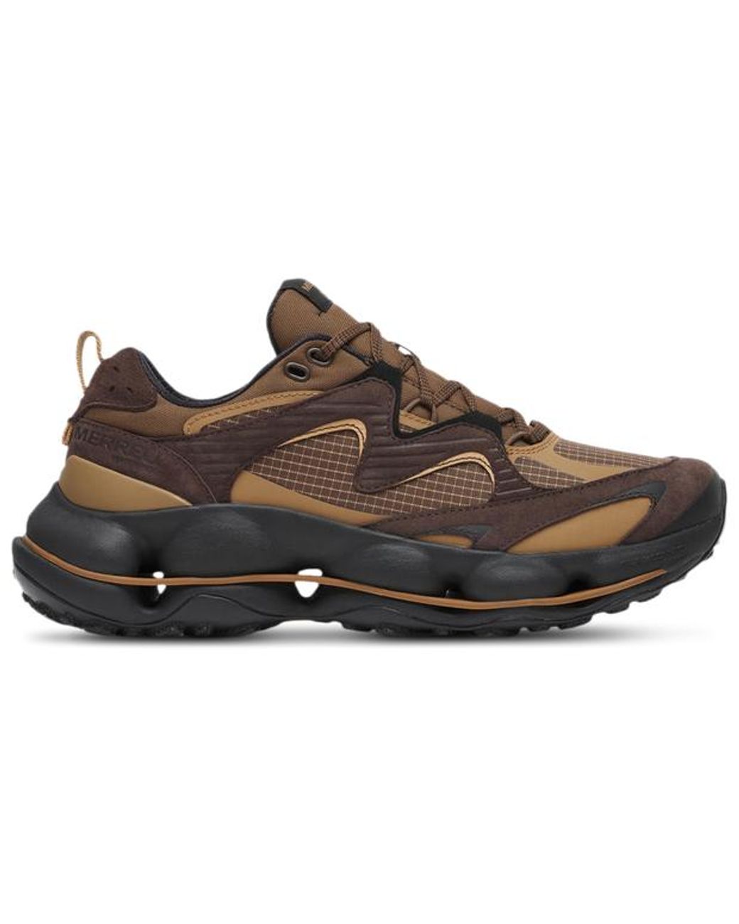 Merrell Brown Speed Arc Matis Ltr Wtp Sneakers for men