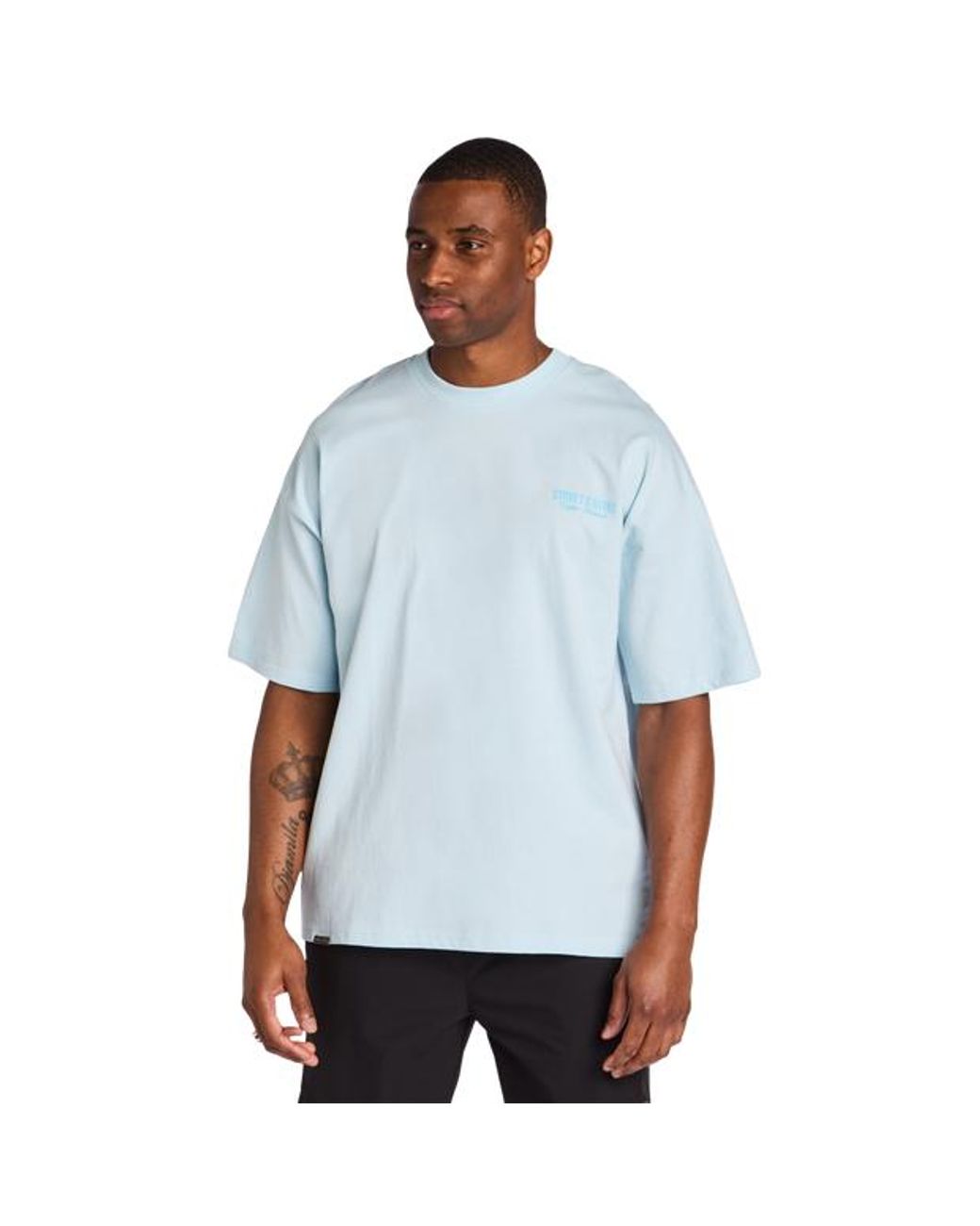 Street Cartel Blue Racer T-Shirts for men