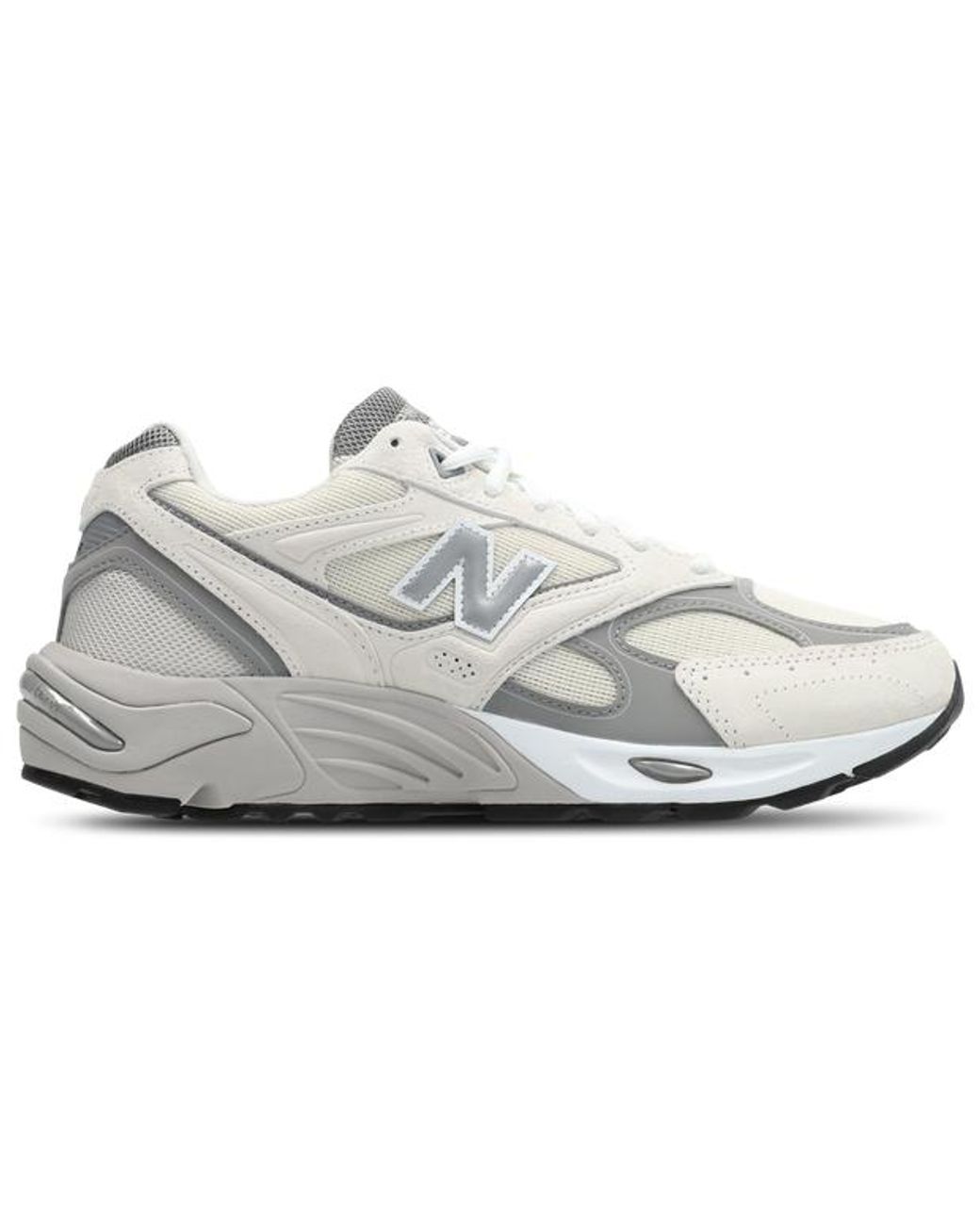 New Balance White 880R Sneakers