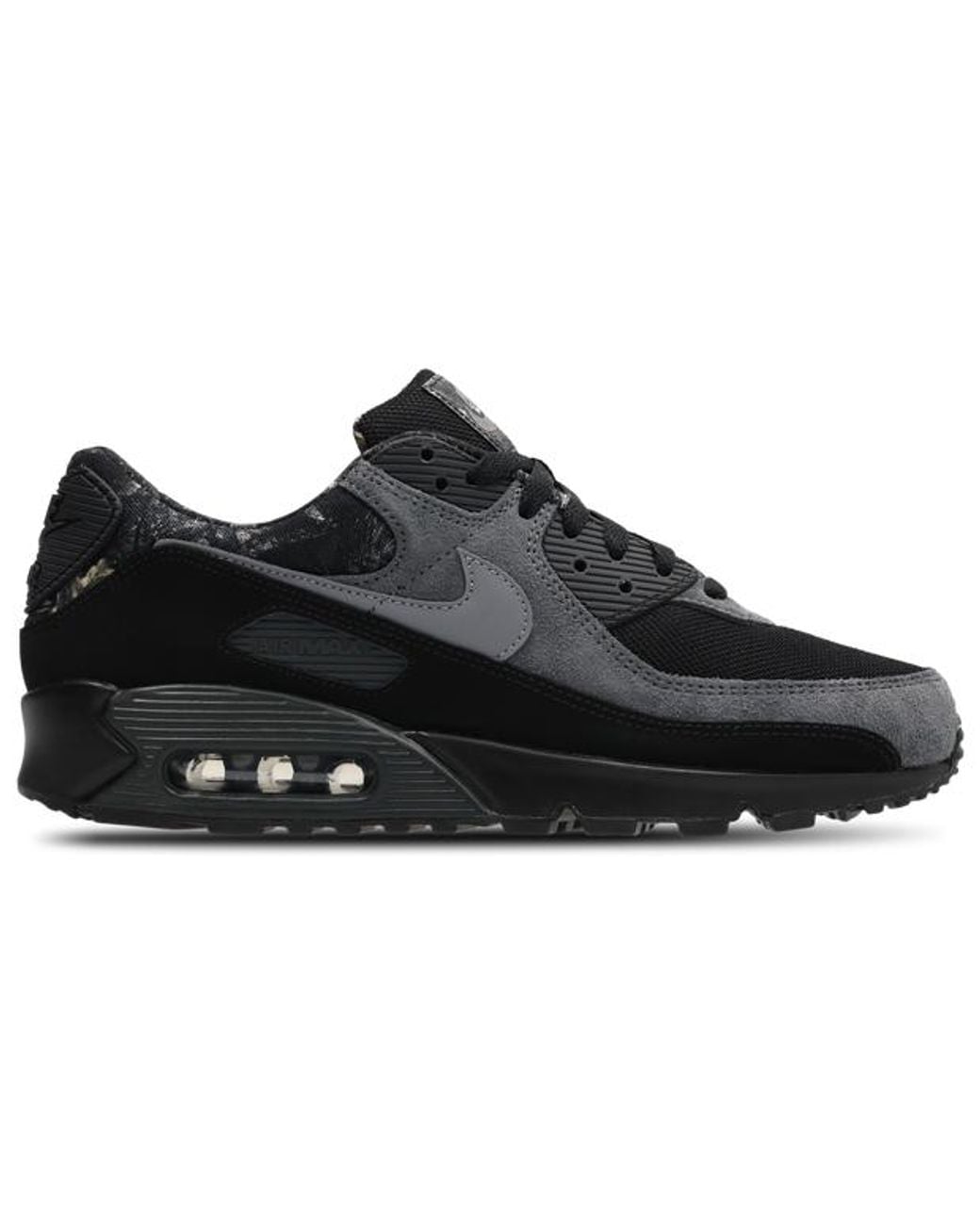 Nike Black Air Max 90 Sneakers for men