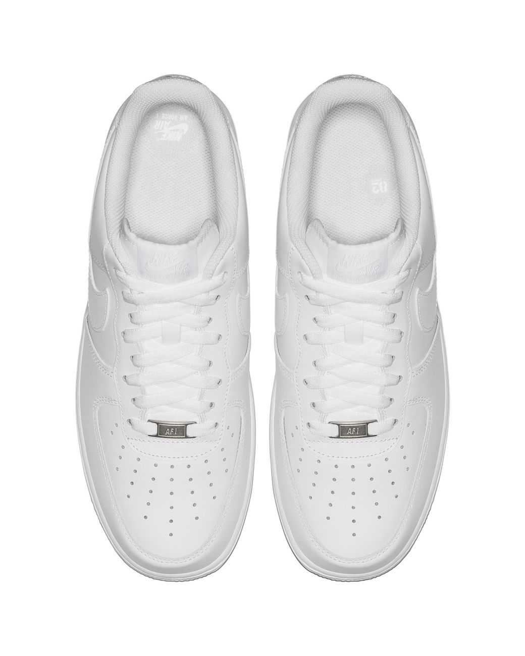 nike air force 1 low men's white basketball shoes