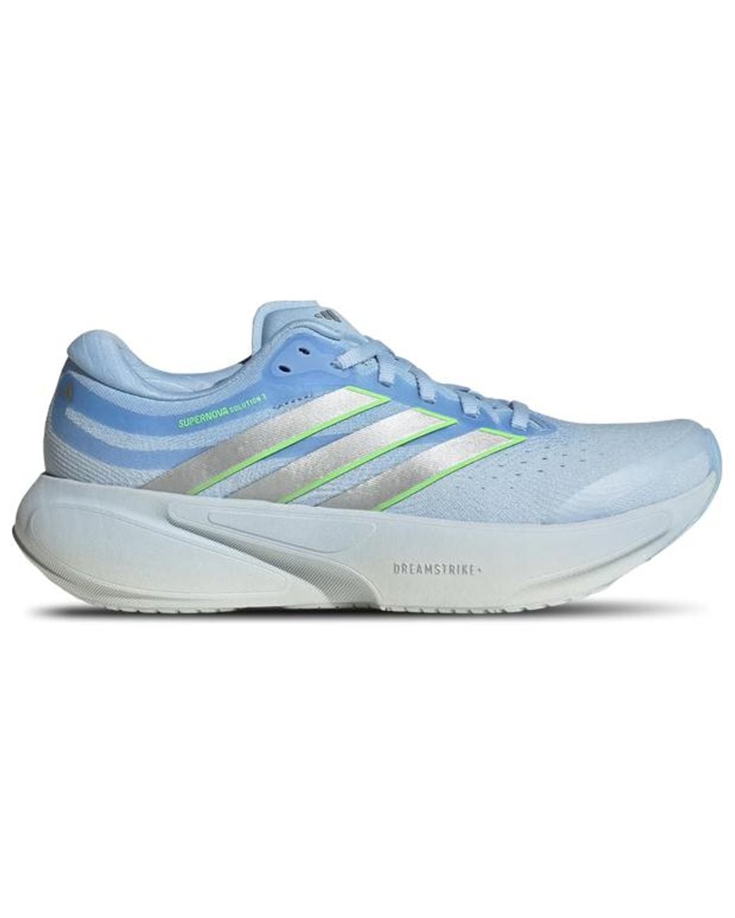 Adidas Blue Supernova Solution 3 Sneakers