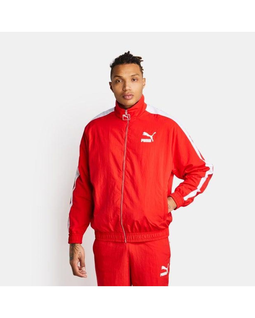 Puma x Rhuigi – T7 Track Top Red