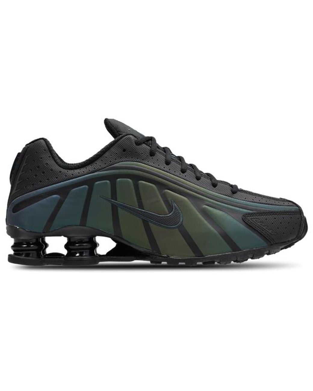 Nike Black Shox Sneakers for men