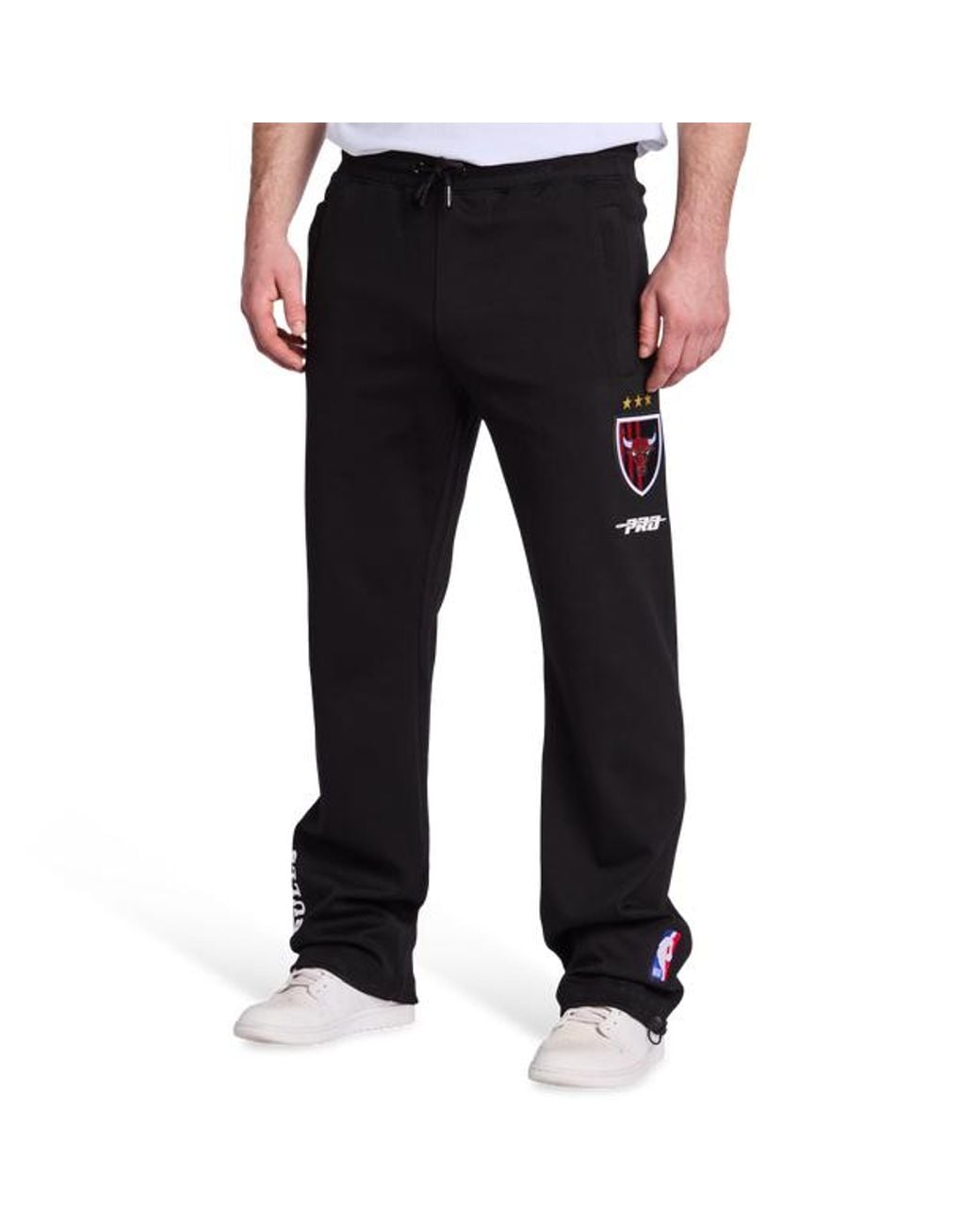 Pro Standard Black Chigago Bulls Ultras Pants for men