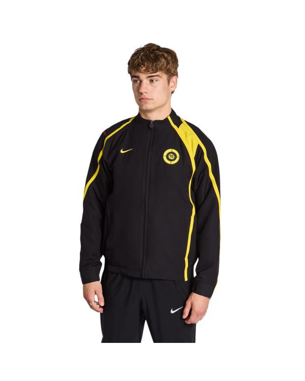 Nike Black Family Reunion Track Tops for men