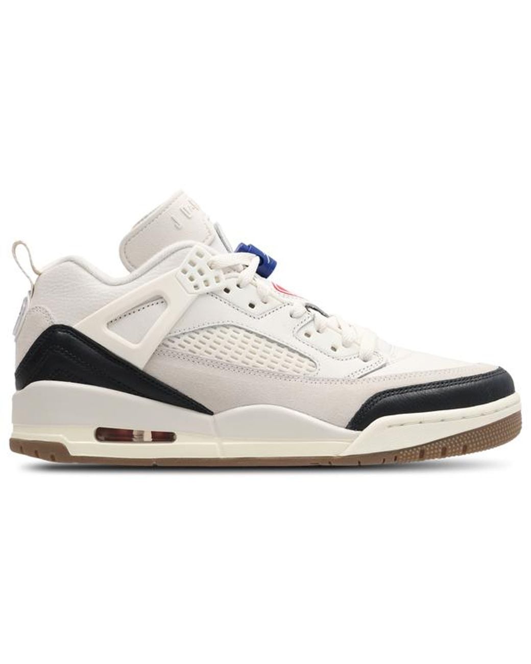Nike White Spizike Sneakers for men