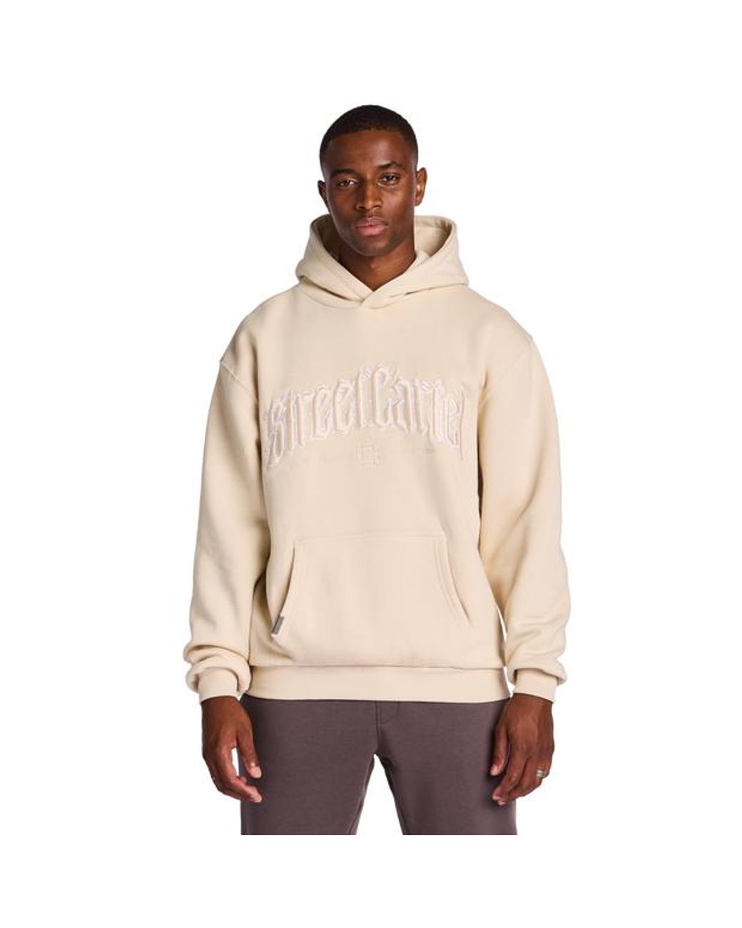 Street Cartel Natural Trillo Hoodies for men