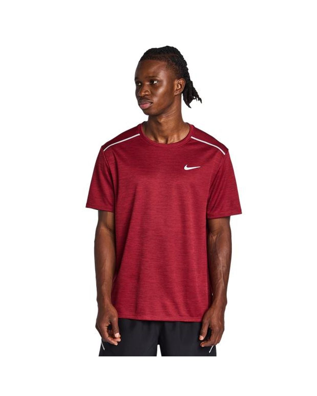 Nike Red Miler T-Shirts for men
