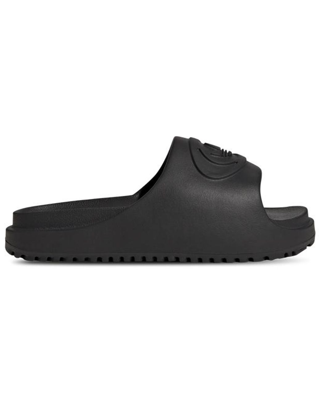 Adidas Black Campus Flip-Flops And Sandals