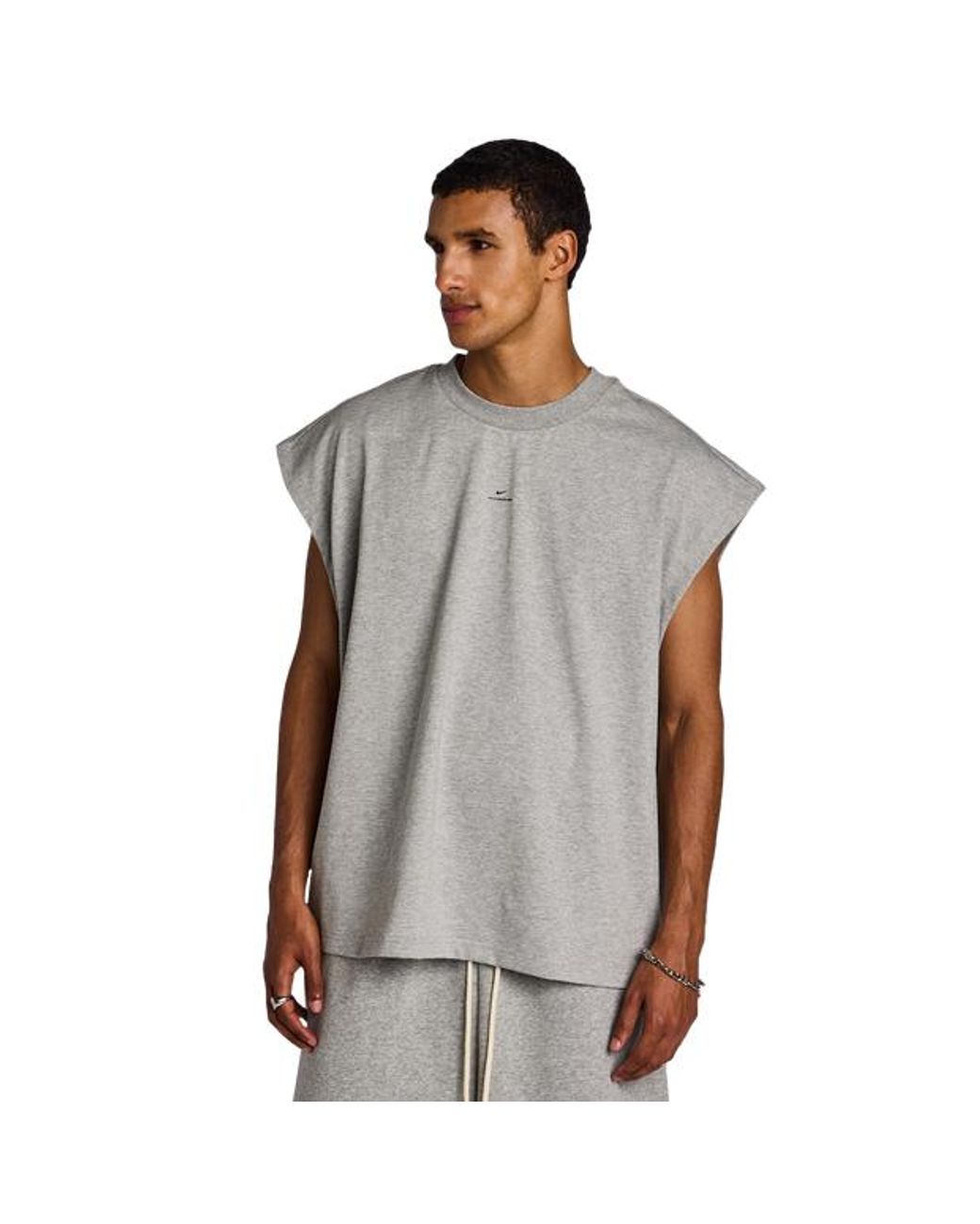 Nike Gray Standard Issue Vests for men