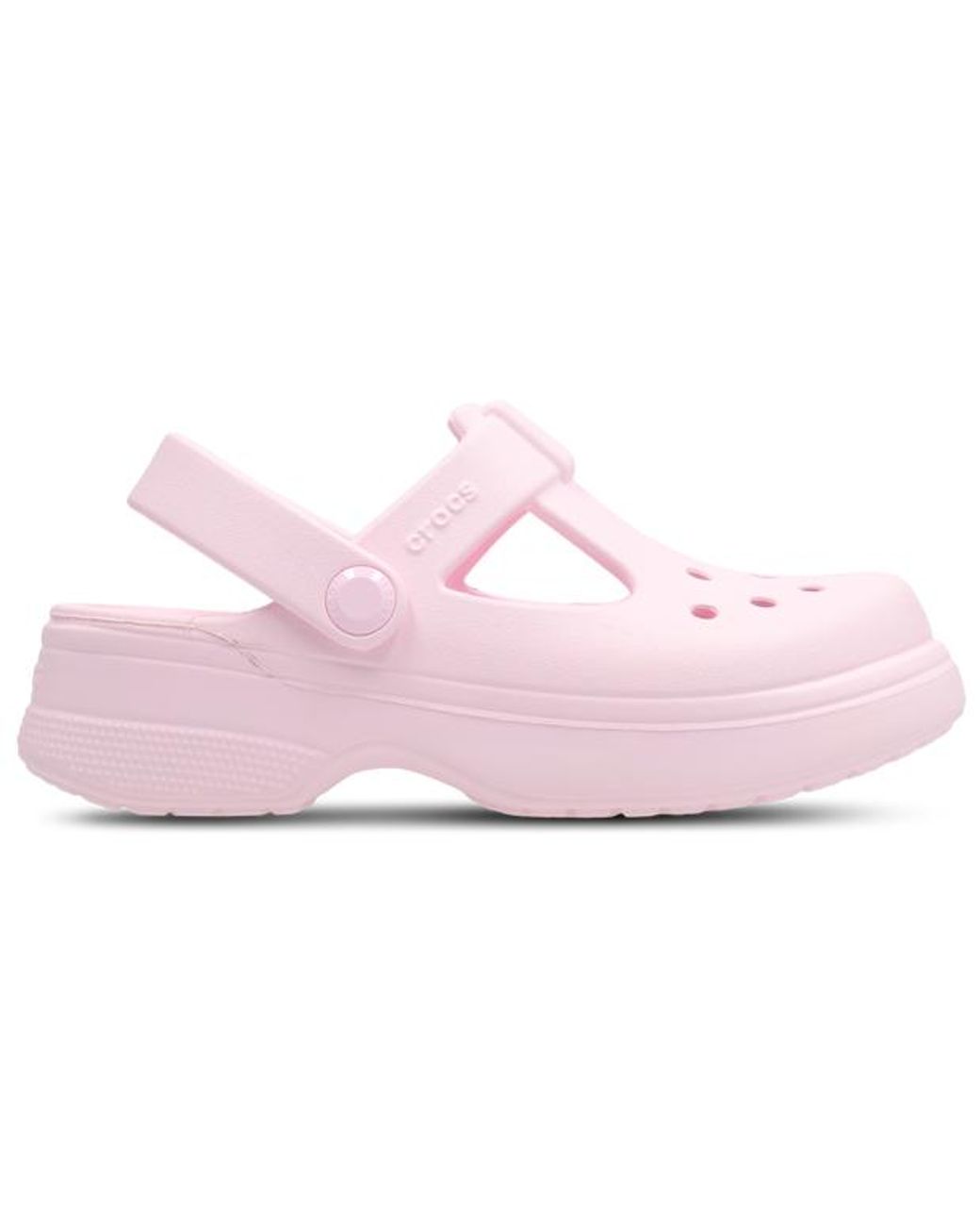 CROCSTM Pink Classic Toddler Trainers