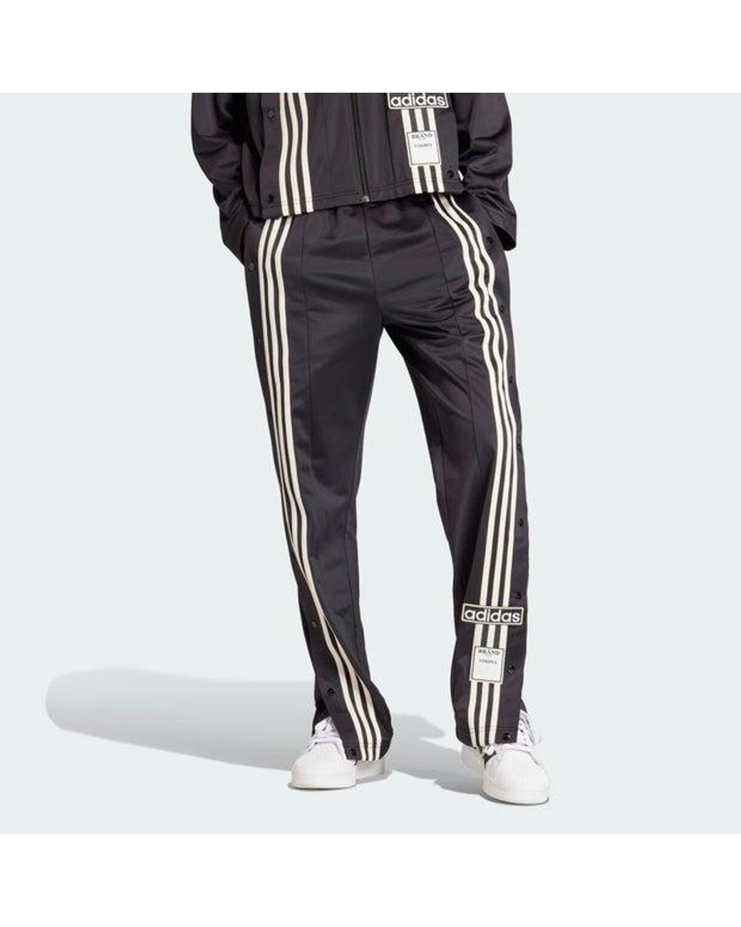 Adicolor Classics 3-stripes Pantalones de adidas de color Negro | Lyst
