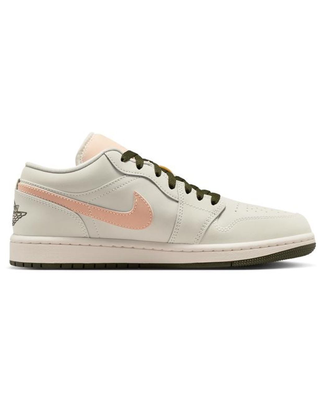 Nike White Aj1 Low Sneakers