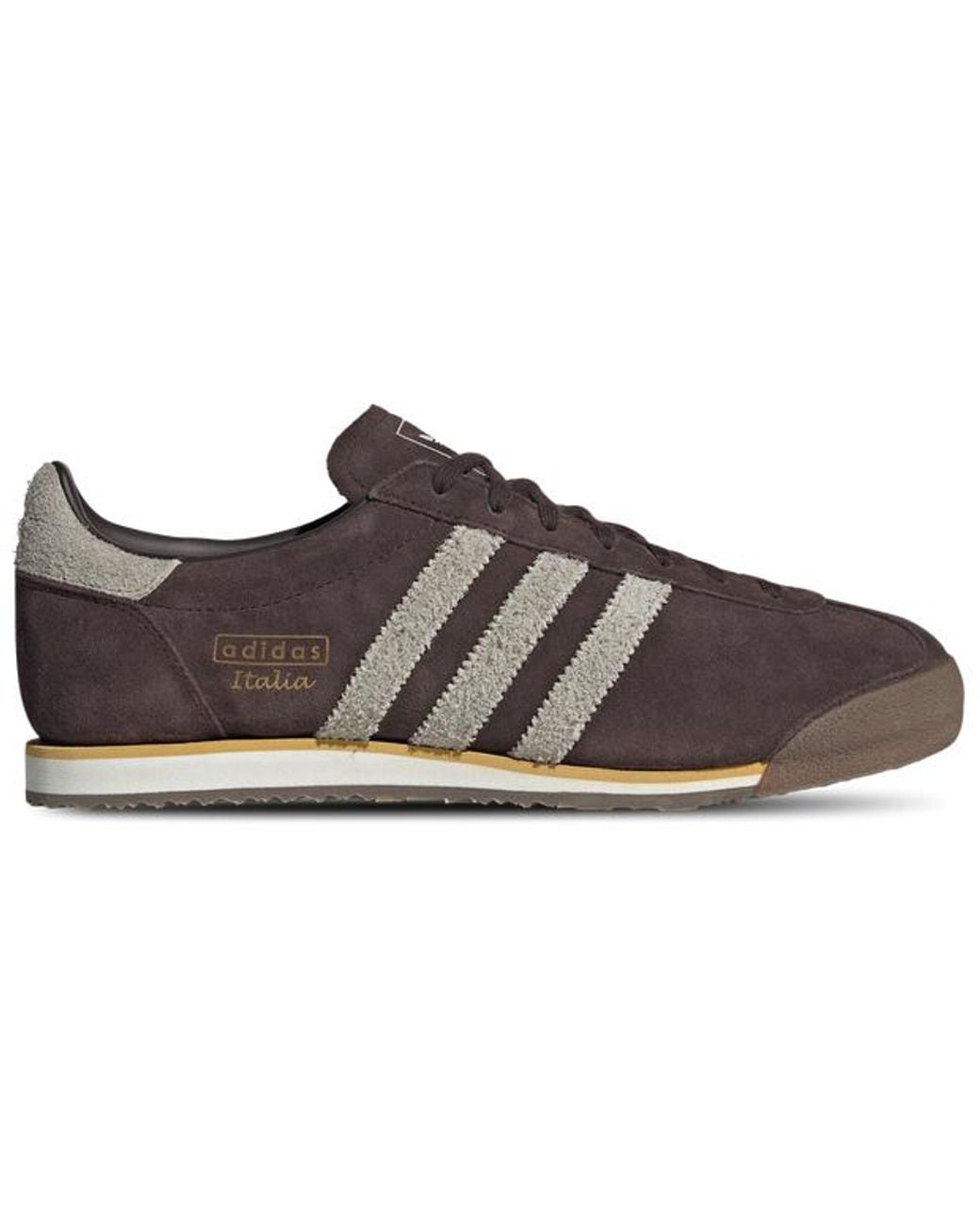 Adidas Brown Italia 70S Sneakers