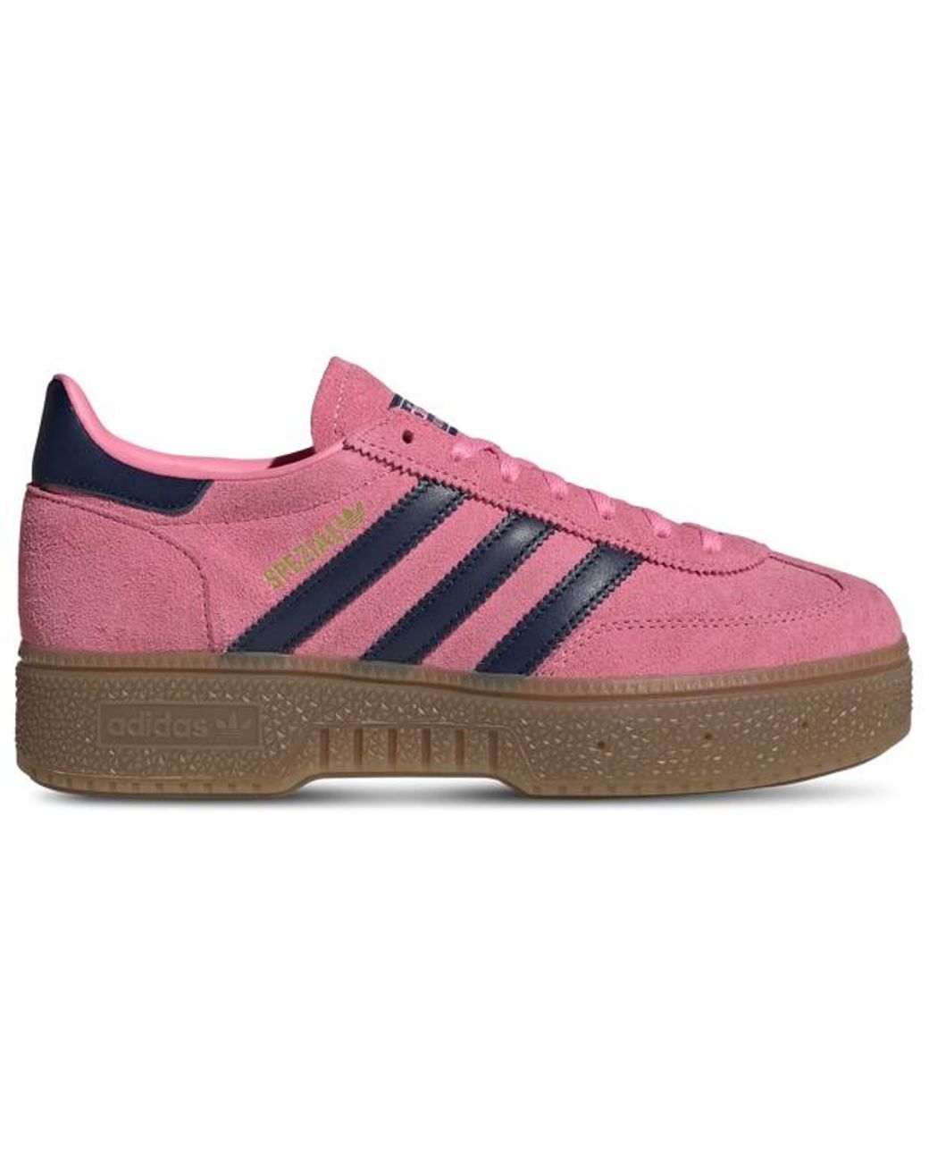 Adidas Purple Handball Spezial Sneakers