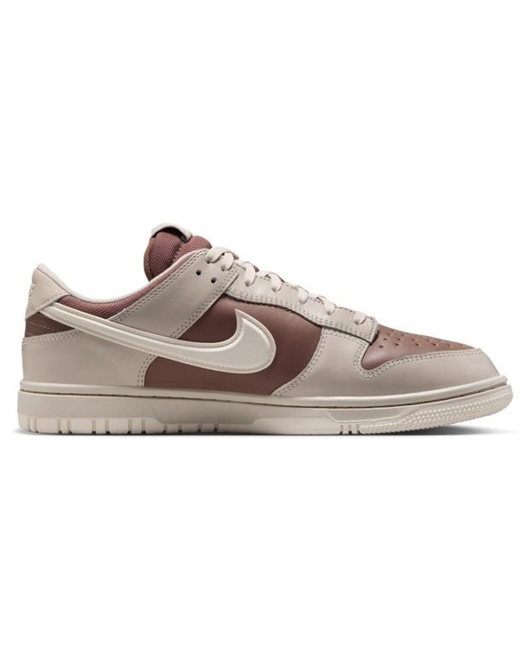 Nike Gray Dunk Sneakers for men