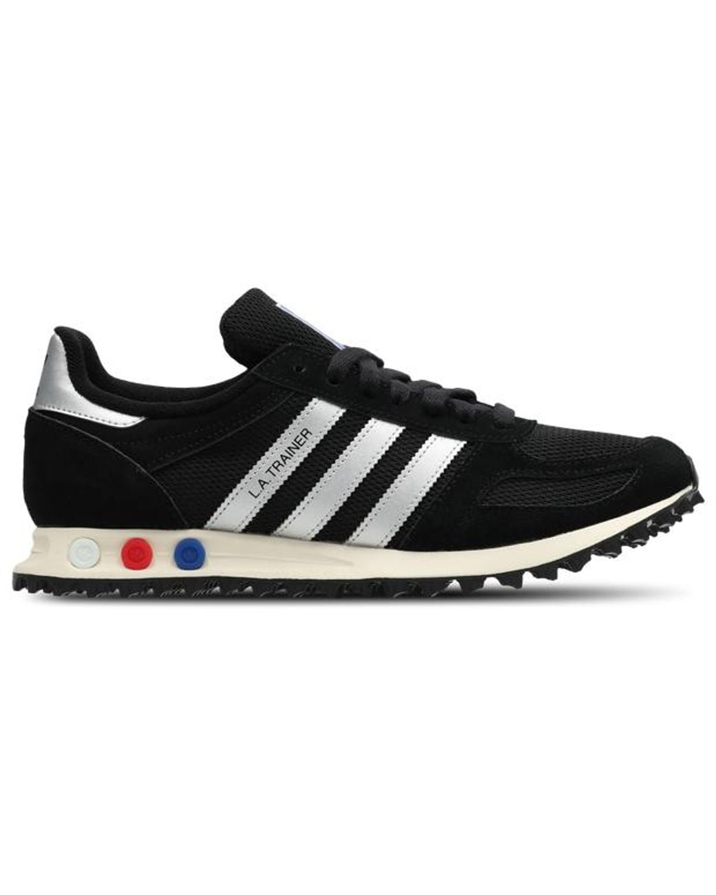 Adidas Black La Trainer Sneakers for men