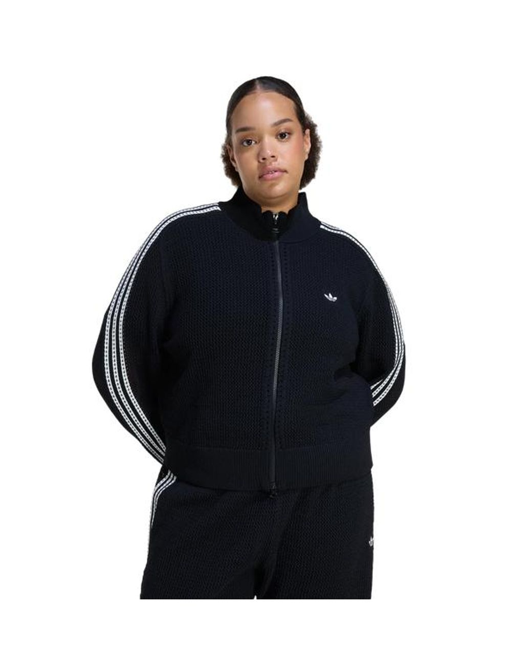 Adidas Black Firebird Track Tops