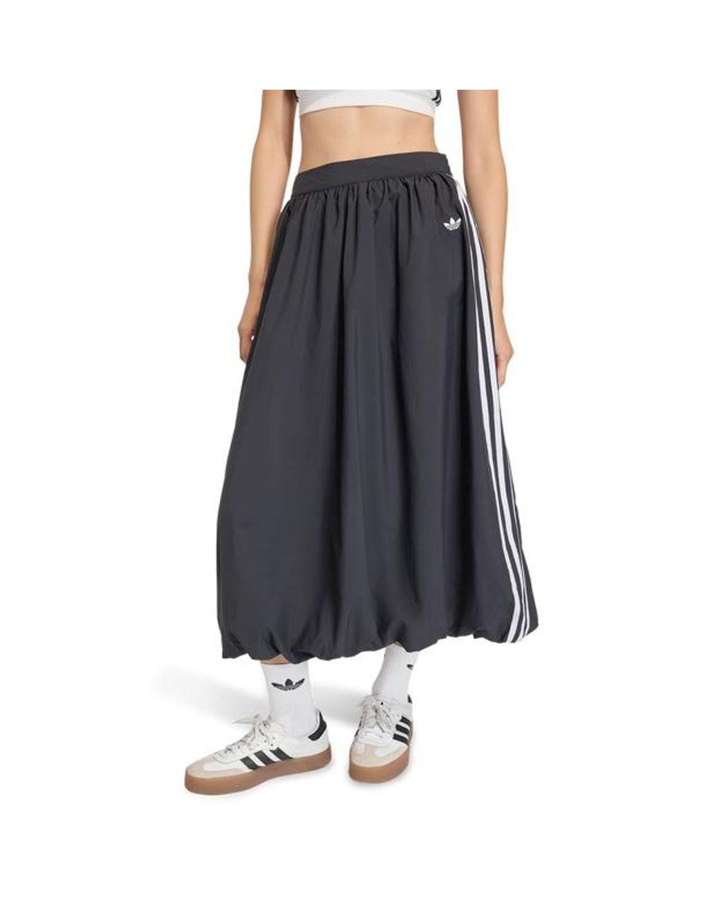 Adidas Black Balloon Long Skirt Skirts