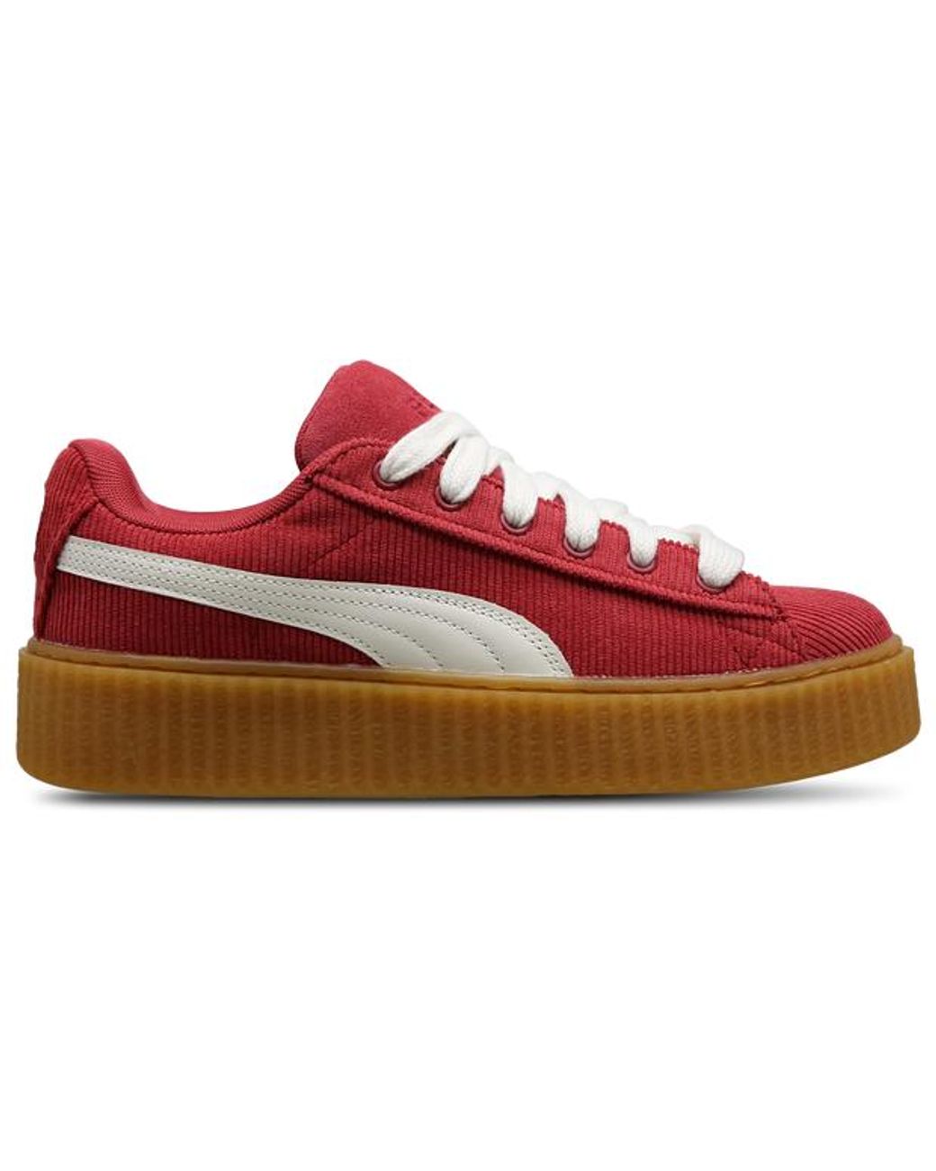 PUMA Red Fenty X Creeper Phatty Sneakers