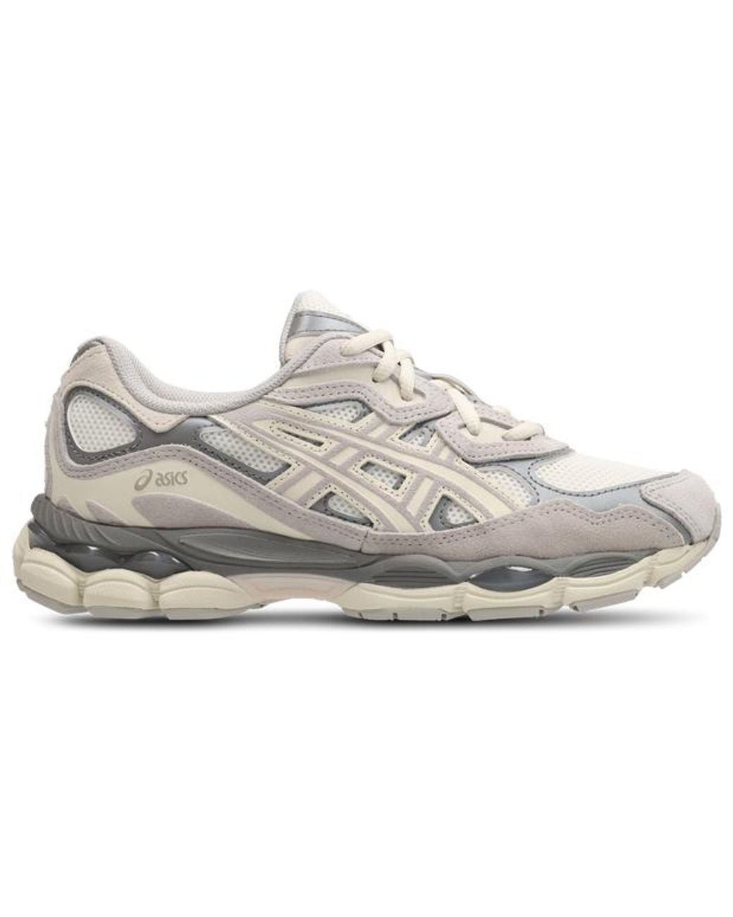 Asics Gray Gel-Nyc Sneakers