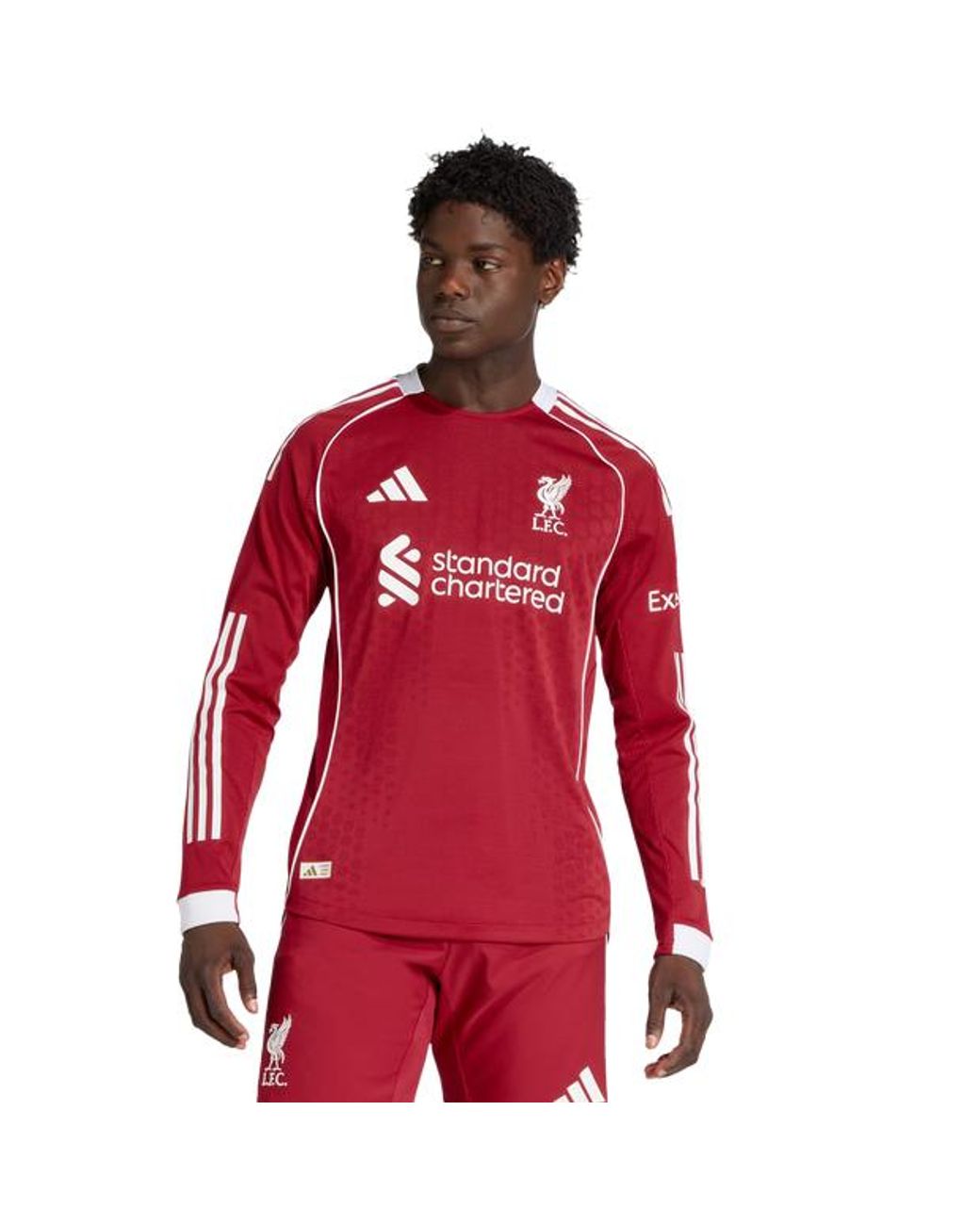 Adidas Red Authentic Jerseys/Replicas for men