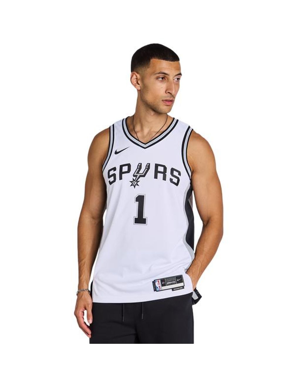 Nba Hombre Jerseys/Replicas Nike de hombre de color Gray