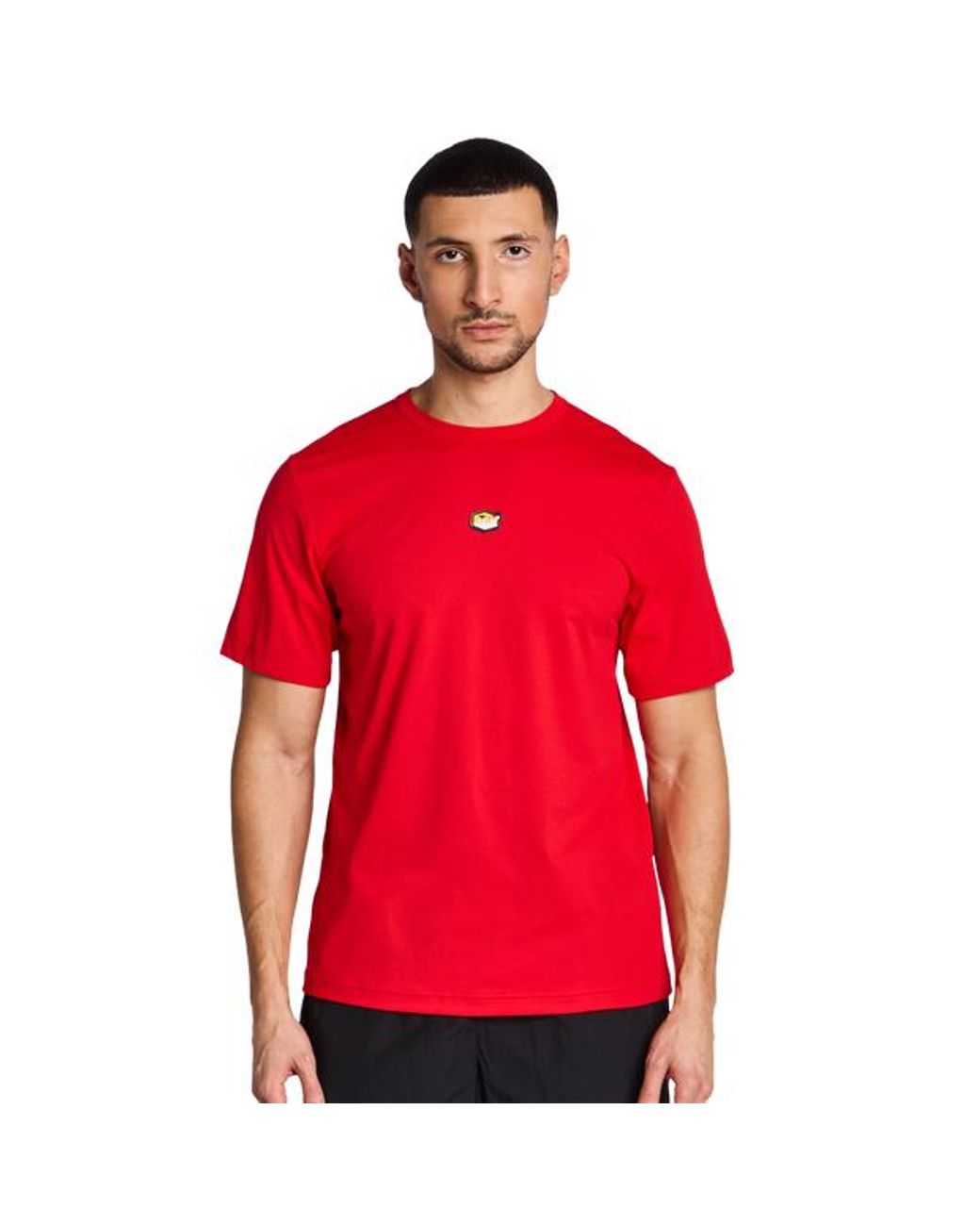 Nike Red Tuned T-Shirts for men