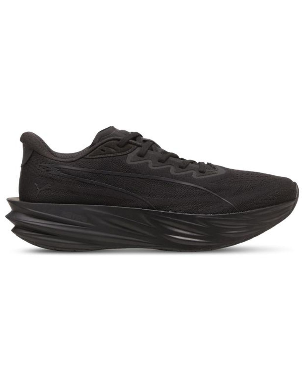 PUMA Black Deviate Sneakers for men