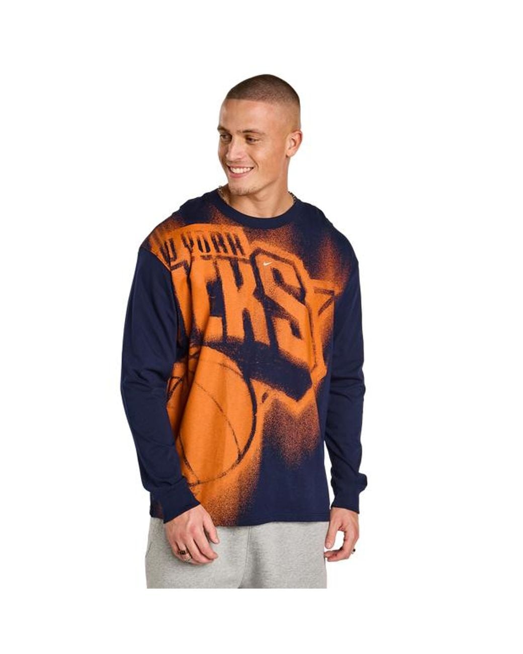Nike Blue Nba T-Shirts for men