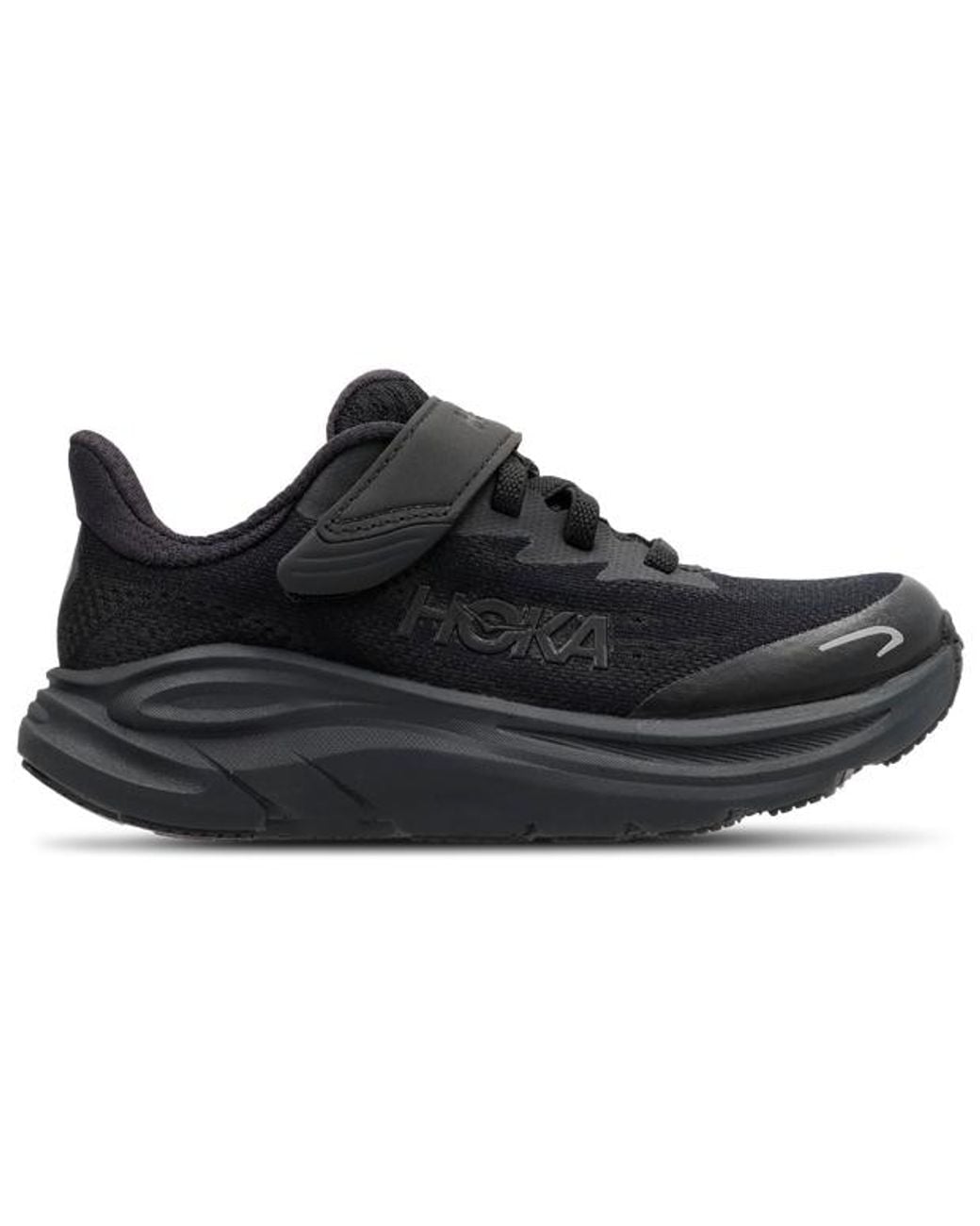 Hoka One One Black Clifton 10 Shoes
